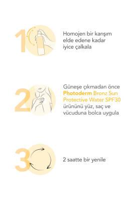 Bioderma Photoderm Bronz SPF30 Sunscreen Spray - Dual-Phase Sun Protection for Face, Body & Hair - Glamourous Grace