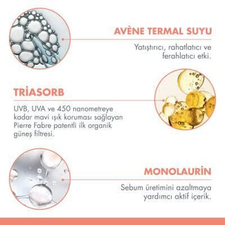 Avene Cleanance SPF 50+ Colored Sunscreen for Oily & Acne-Prone Skin - Non-Greasy, Tinted Protection - Glamourous Grace