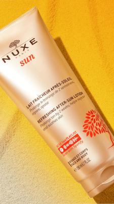 Nuxe Sun After Sun Care Cream 200ml - Moisturizing, Non-Comedogenic After Sun Cream for All Skin Types - Glamourous Grace