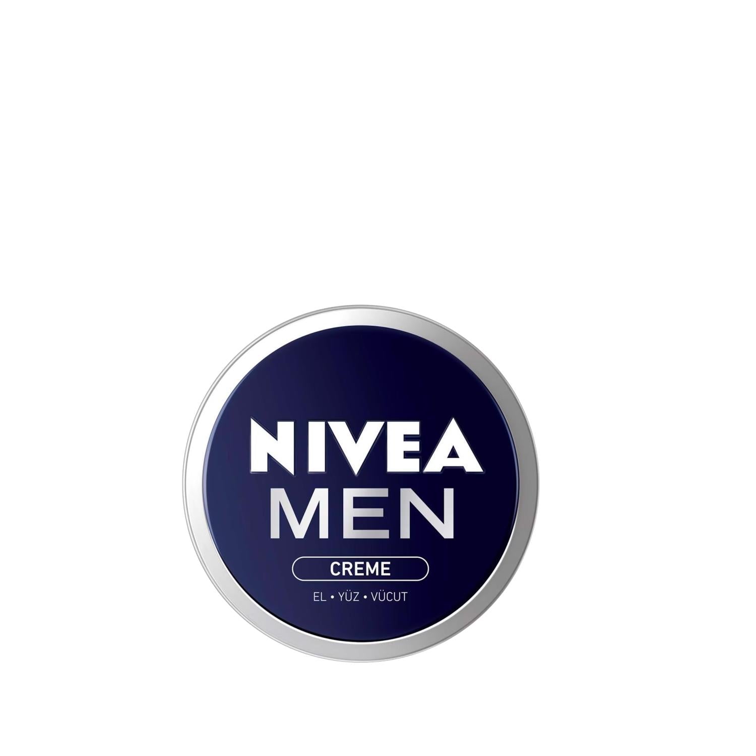 Nivea Men Moisturizing Cream for Face, Hands & Body - Hydrating, Multi-Purpose Skincare - Glamourous Grace