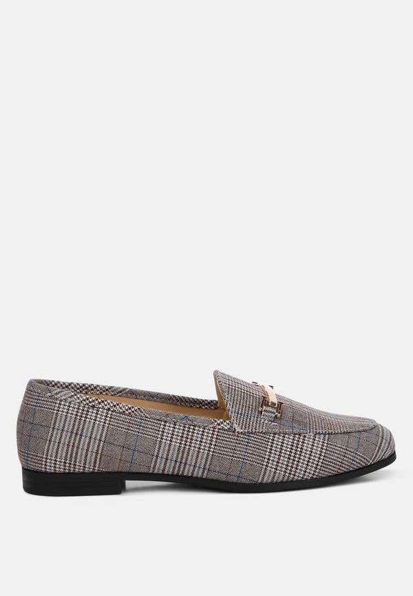 Zaara Solid Faux Suede Loafers - Glamourous Grace