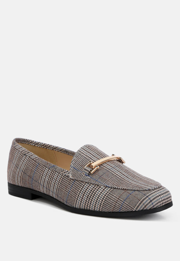 Zaara Solid Faux Suede Loafers - Glamourous Grace