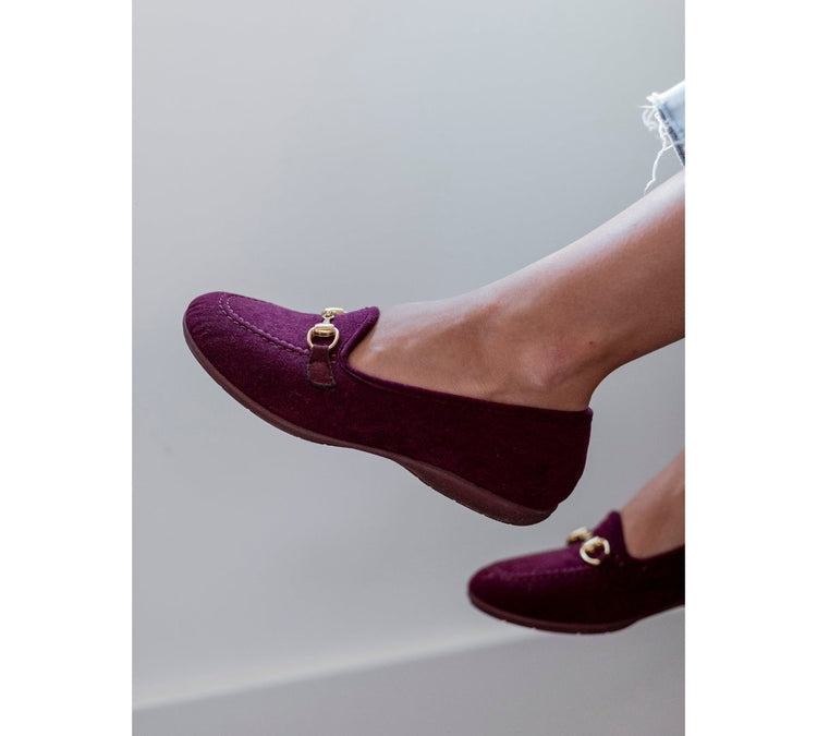 Comfy Burgundy