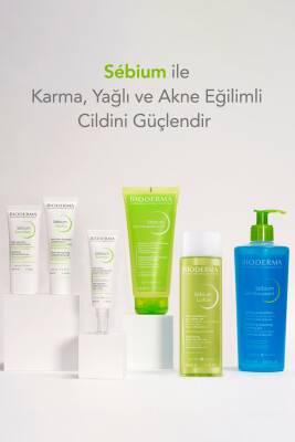Bioderma Sebium Foaming Gel 200ml - Dermatologically Tested Face Wash for Oily Skin, Soap-Free & Paraben-Free - Glamourous Grace