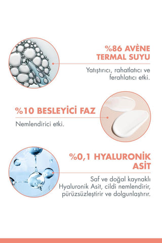 Avene Tolerance Hydra-10 Hydrating Fluid for Sensitive Skin - Gentle Moisturizer for All Ages - Glamourous Grace