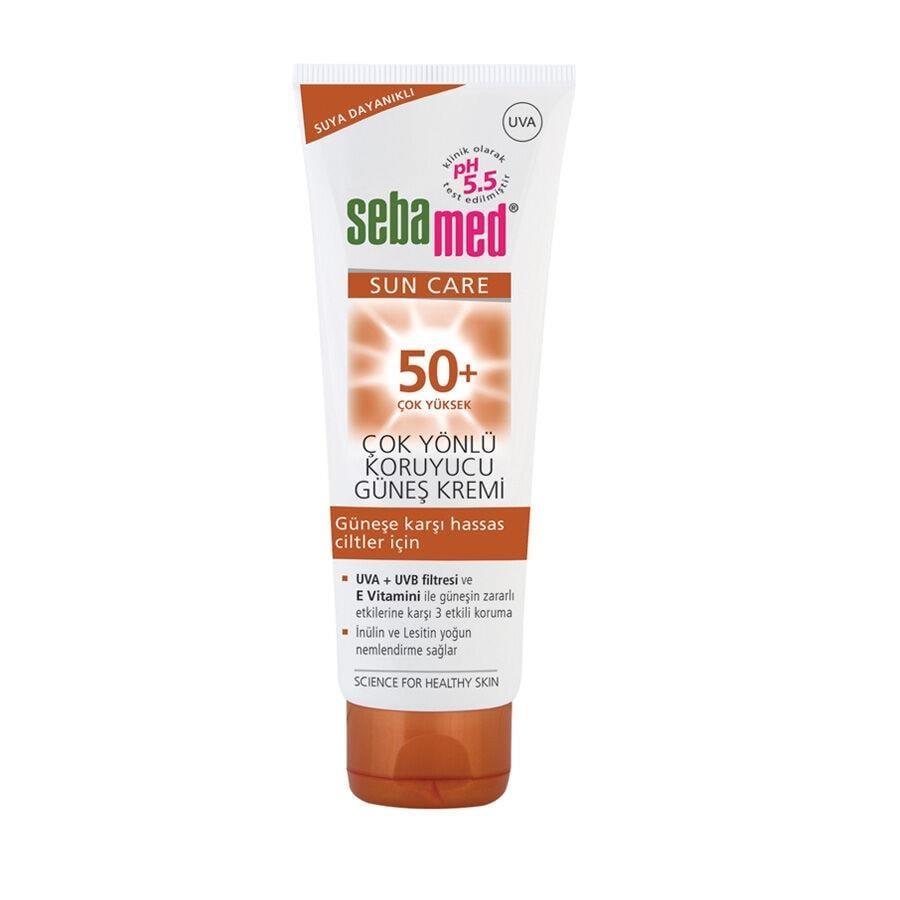 Sebamed SPF 50+ Sunscreen Cream for Sensitive Skin - UVA Protection, Alcohol-Free, 2.54 fl oz - Glamourous Grace