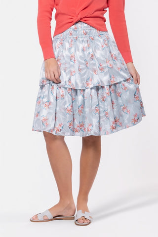 Zena Skirt 26" (Mint Blue)