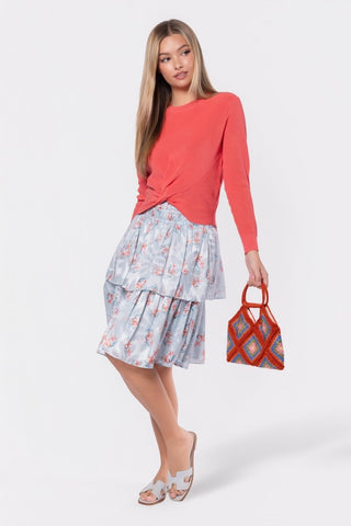 Zena Skirt 26" (Mint Blue)