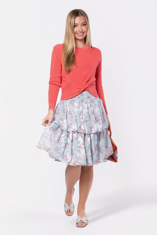 Zena Skirt 26" (Mint Blue)