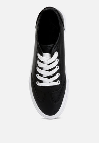 Zenda Chunky Flatform Sneakers - Glamourous Grace