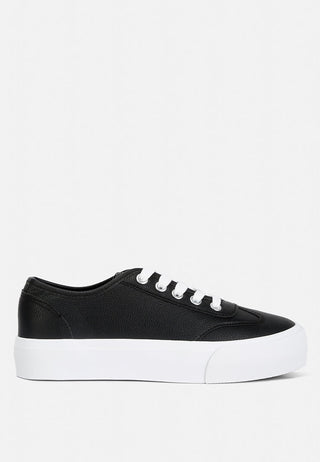 Zenda Chunky Flatform Sneakers - Glamourous Grace