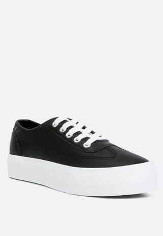 Zenda Chunky Flatform Sneakers - Glamourous Grace