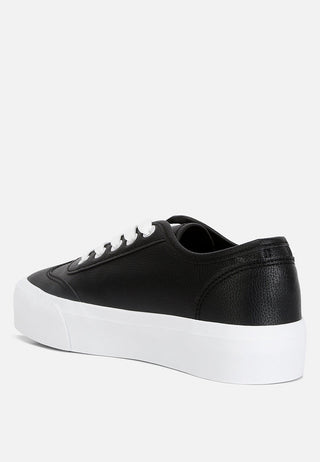 Zenda Chunky Flatform Sneakers - Glamourous Grace