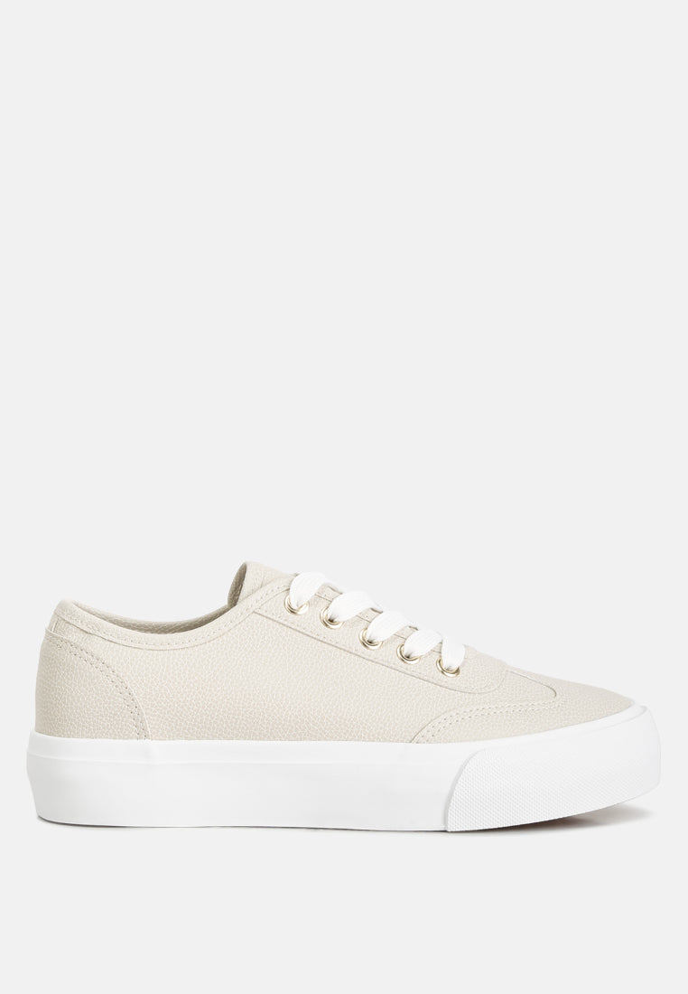 Zenda Chunky Flatform Sneakers - Glamourous Grace