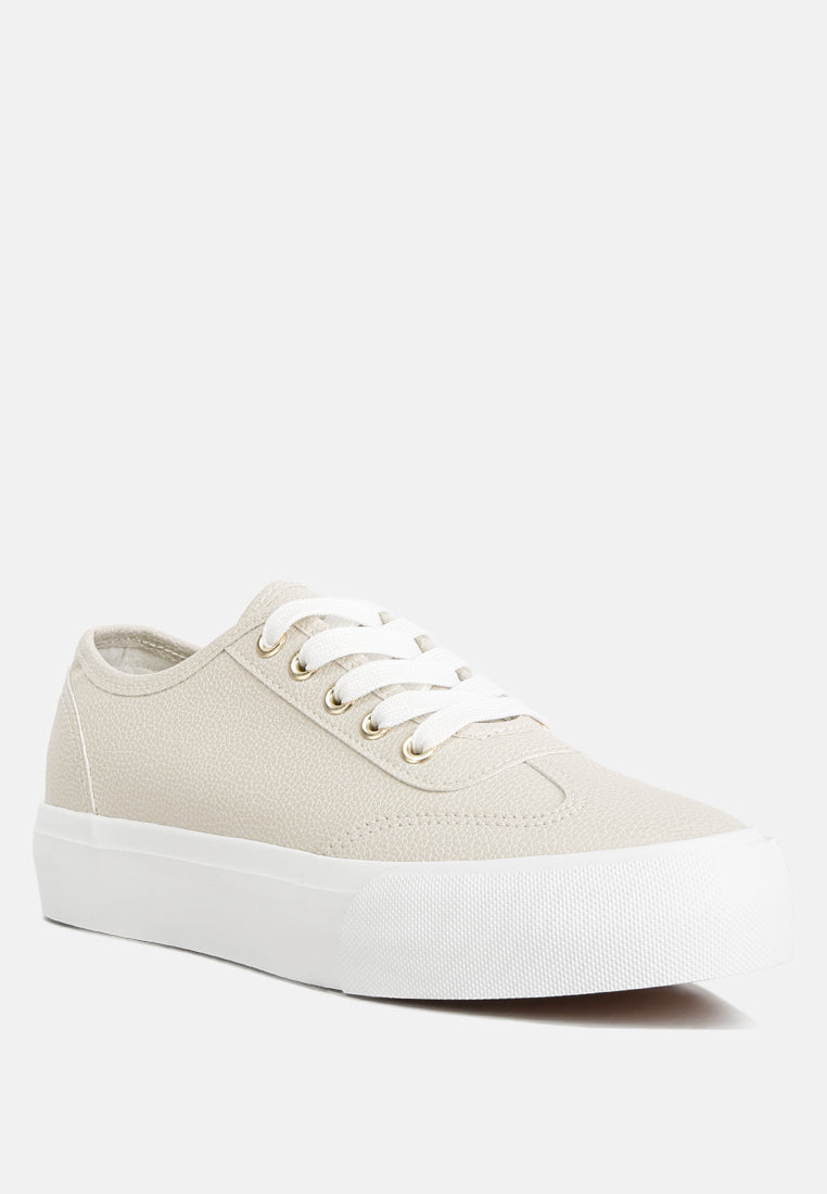 Zenda Chunky Flatform Sneakers - Glamourous Grace