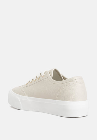 Zenda Chunky Flatform Sneakers - Glamourous Grace