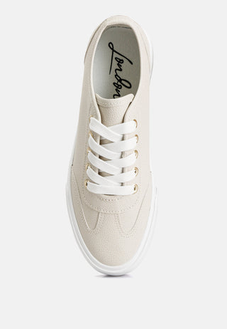 Zenda Chunky Flatform Sneakers - Glamourous Grace