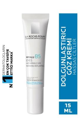 La Roche Posay Hyalu B5 Eye Cream - Anti-Wrinkle, Hyaluronic Acid Eye Care for Sensitive Skin, 0.51 fl oz - Glamourous Grace