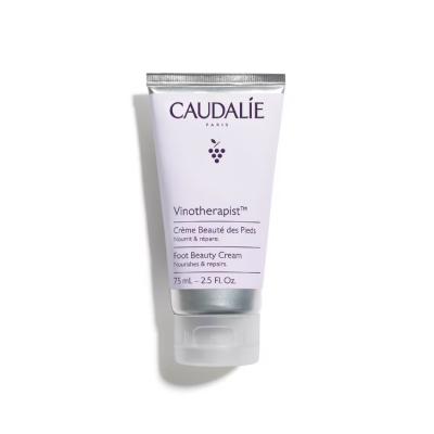 Caudalie Vinotherapist Foot Cream 75ml - Nourishing Vegan Foot Care for Dry, Cracked Feet - Glamourous Grace