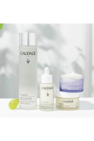 Caudalie Vinoperfect Dark Spot Night Cream - Natural, Non-Comedogenic & Dermatologically Tested Night Care for Hyperpigmentation - Glamourous Grace