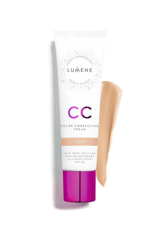 Lumene CC Cream SPF 20 - Organic Skincare for Even Tone & Hydration - Glamourous Grace
