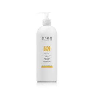 Babe Oil Soap for Very Dry & Atopic Skin - 500ml Moisturizing Body Wash, Gentle Eczema Relief - Glamourous Grace