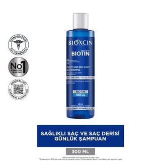 Bioxcin Biotin Supplement and Shampoo Set for Hair Loss Treatment and Hair Health Support - Glamourous Grace