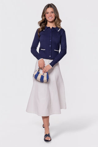 Zoe Cardigan (Navy)