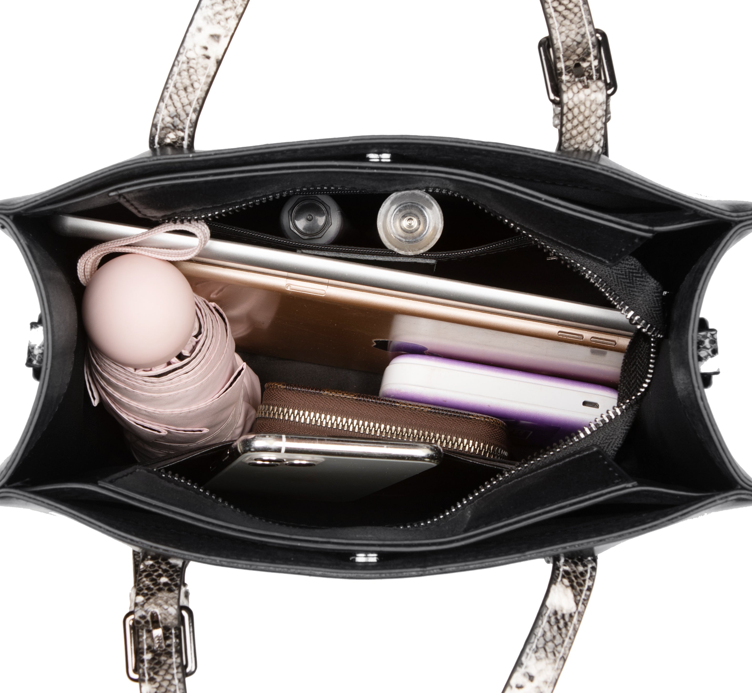 The Medium Crossbody Tote - Glamourous Grace