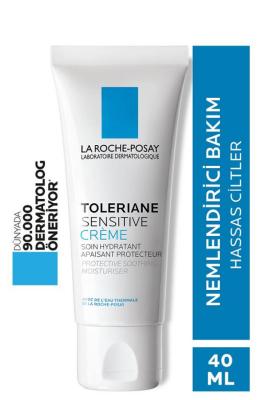 La Roche Posay Toleriane Sensitive Prebiotic Moisturizing Cream - Fragrance-Free, 48hr Hydration for Sensitive Skin - Glamourous Grace