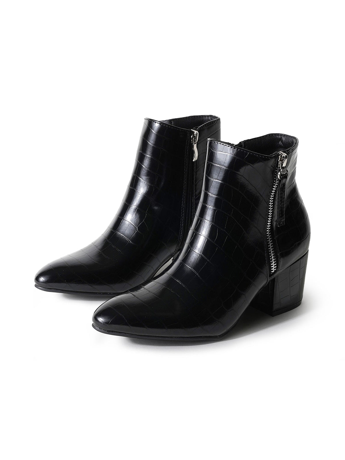 Zuma | Black Croc - Glamourous Grace