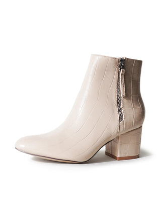 Zuma | Beige Croc - Glamourous Grace