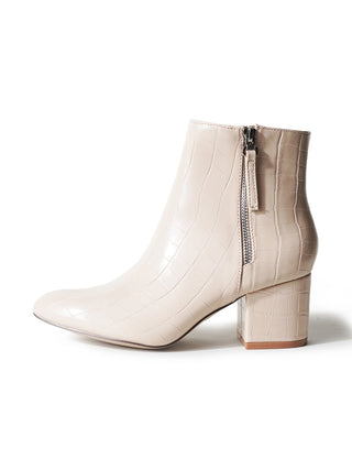 Zuma | Beige Croc - Glamourous Grace