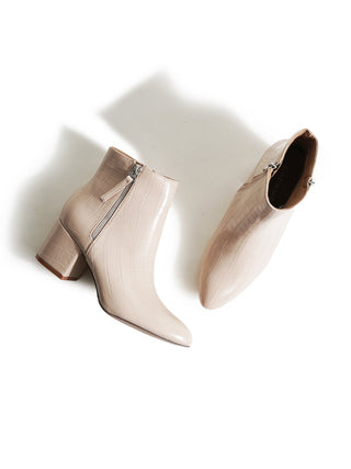 Zuma | Beige Croc - Glamourous Grace