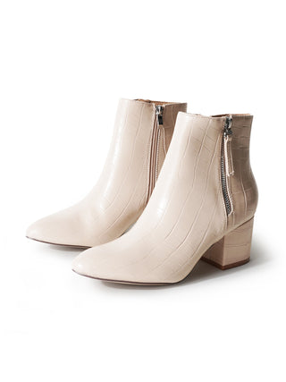 Zuma | Beige Croc - Glamourous Grace