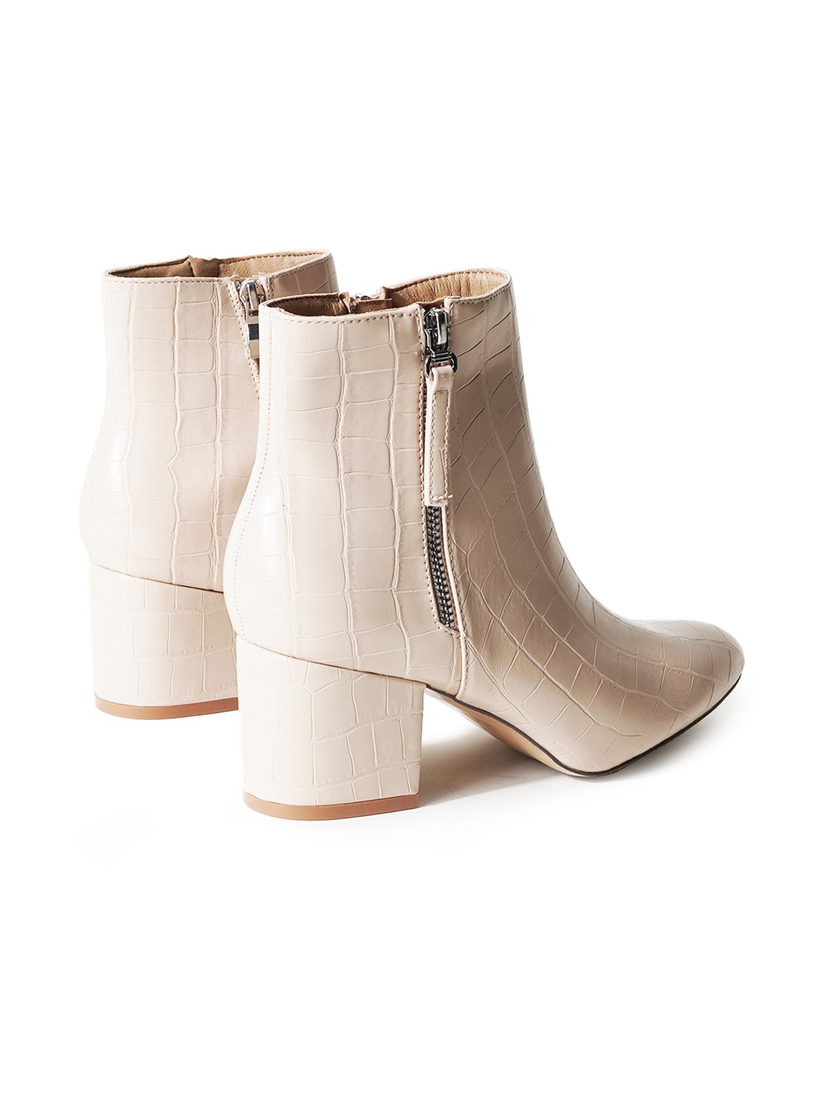 Zuma | Beige Croc - Glamourous Grace