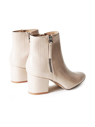 Zuma | Beige Croc - Glamourous Grace
