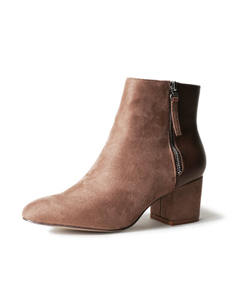 Zuma | Taupe Suede - Glamourous Grace