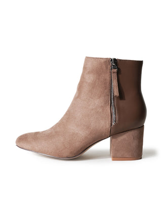Zuma | Taupe Suede - Glamourous Grace