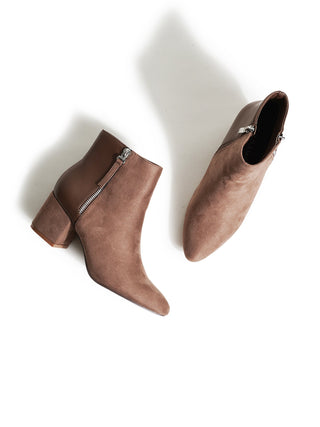Zuma | Taupe Suede - Glamourous Grace