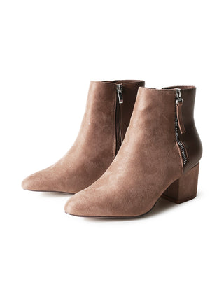 Zuma | Taupe Suede - Glamourous Grace