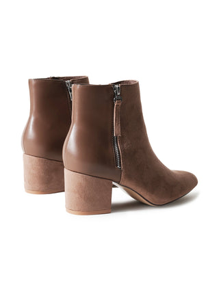 Zuma | Taupe Suede - Glamourous Grace