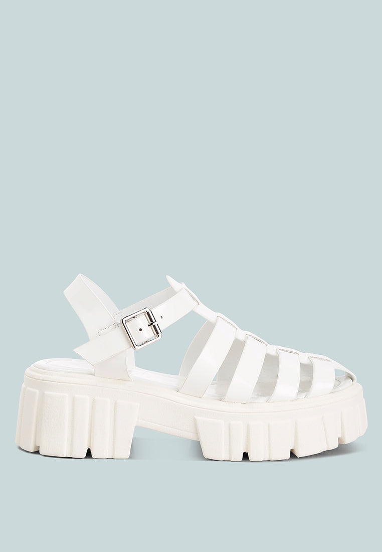 Zurie Chunky Gladiator Sandals - Glamourous Grace