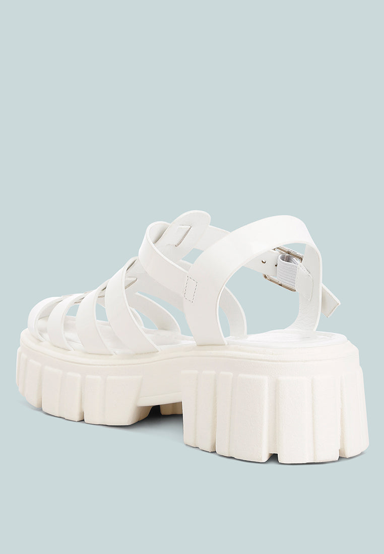 Zurie Chunky Gladiator Sandals - Glamourous Grace