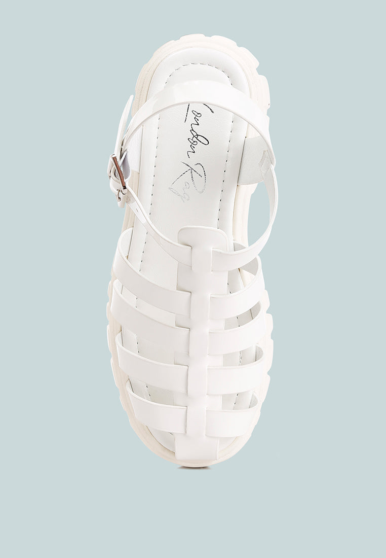 Zurie Chunky Gladiator Sandals - Glamourous Grace