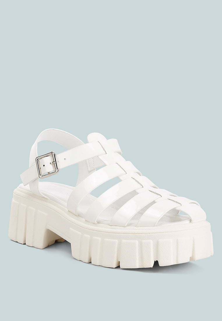 Zurie Chunky Gladiator Sandals - Glamourous Grace