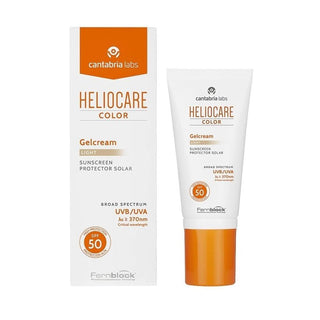 Heliocare Color Gel Cream Light SPF 50 - High Protection | 50 ml - Glamourous Grace