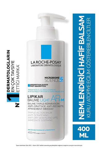 La Roche Posay Lipikar Baume APM+ Moisturizer for Very Dry and Skin Prone to Atopy - Glamourous Grace